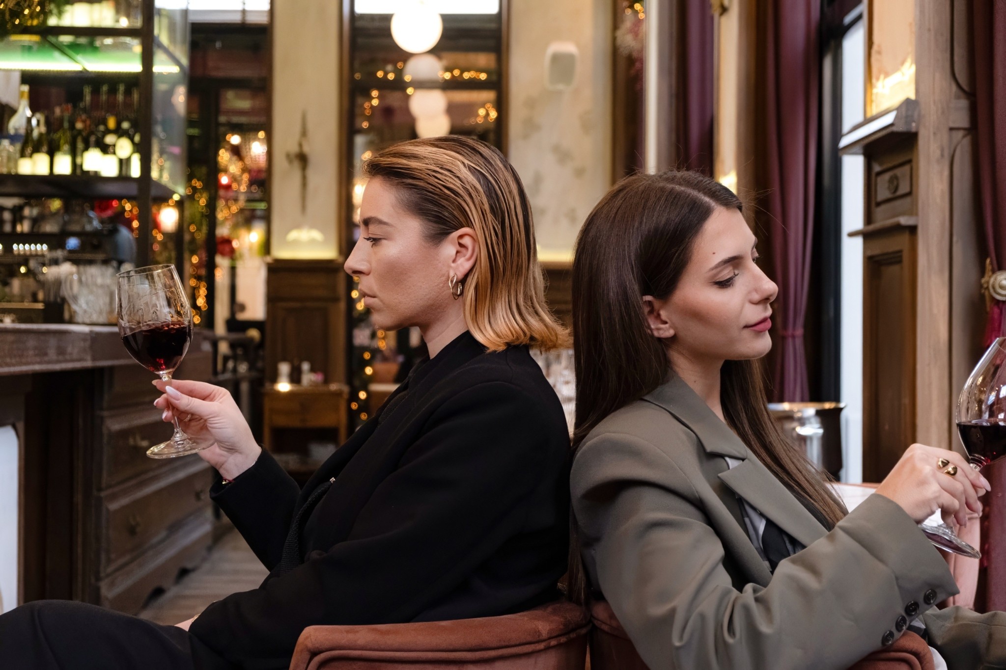 Βασιλική Γιάνναρου-Μαίρη Ρούσση: Οι κυρίες του κρασιού της S-One Hospitality