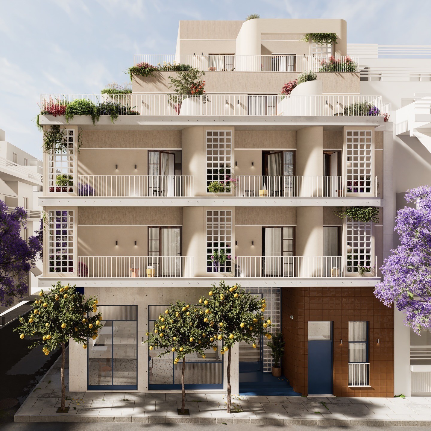 Εξάρχεια: 3+1 νέα έργα που αναβαθμίζουν την αρχιτεκτονική αισθητική της γειτονιάς