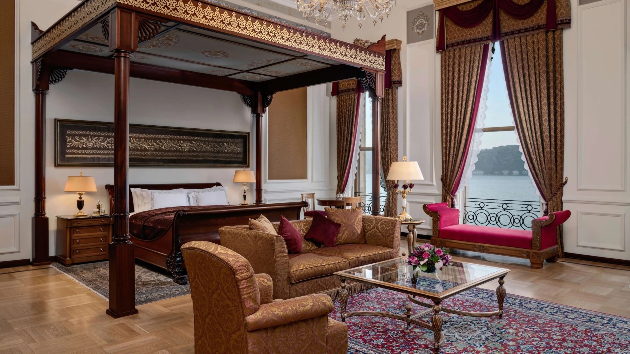 9 υπερπολυτελείς σουίτες που κόβουν την ανάσα – Η μία είναι στην Ελλάδα