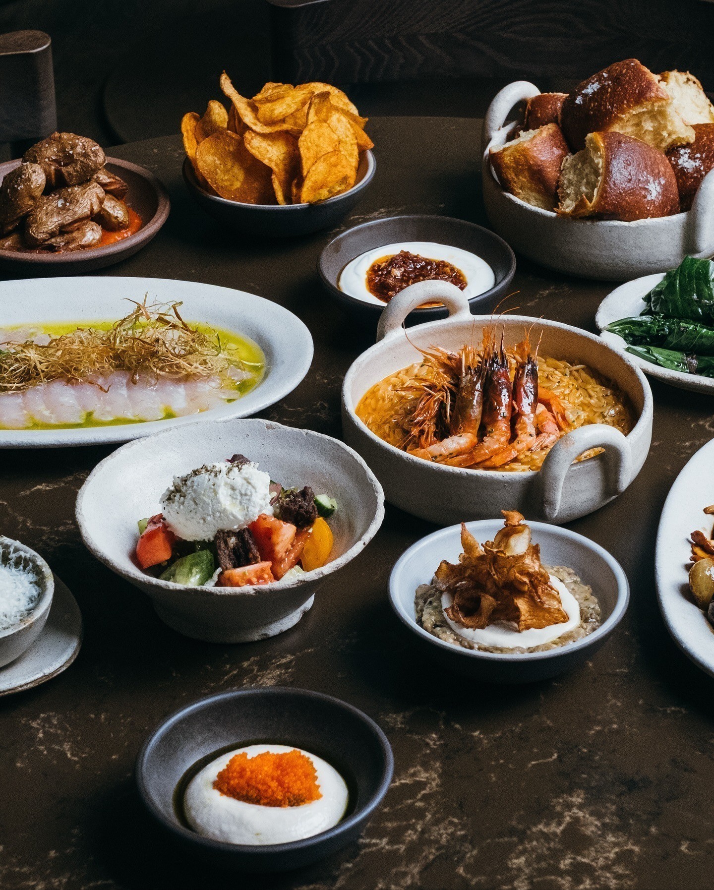 ΟΜΑ: Ένα ελληνικό εστιατόριο στο Λονδίνο με αστέρι Michelin