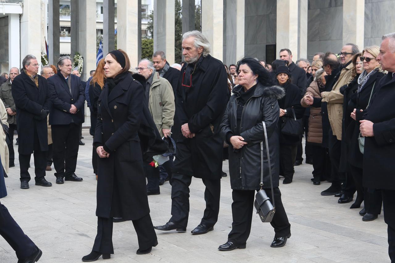 Κηδεία του Νίκου Στασινόπουλου