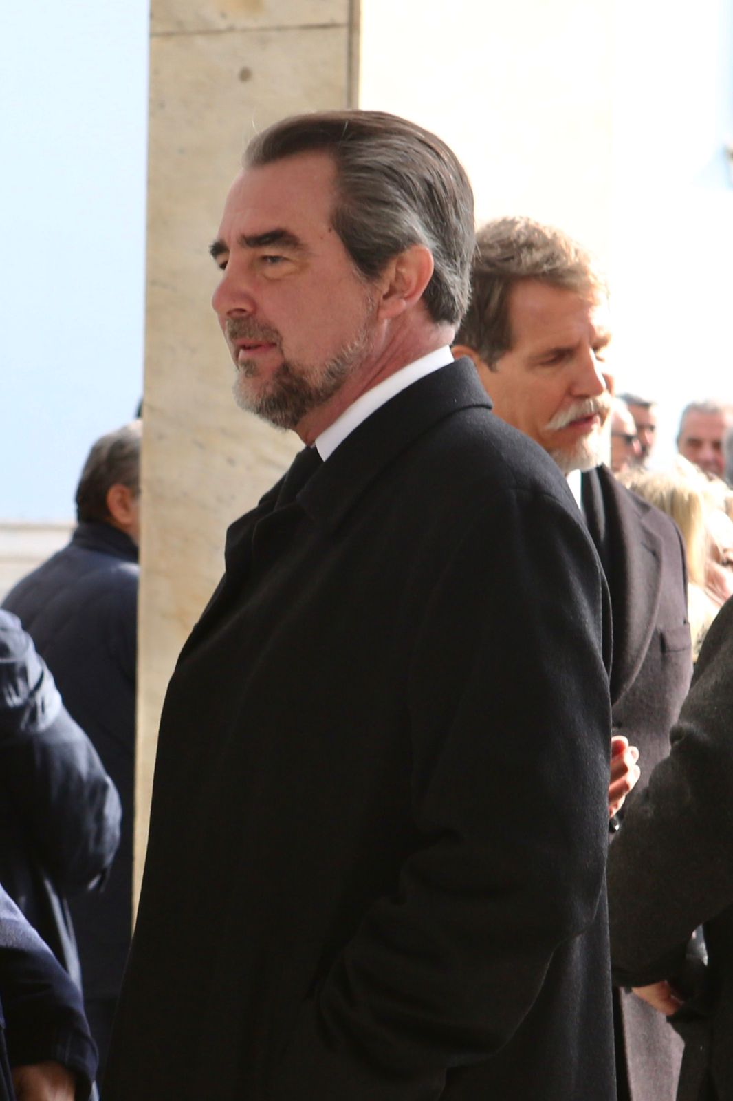 Ο Νικόλαος Ντε Γκρες