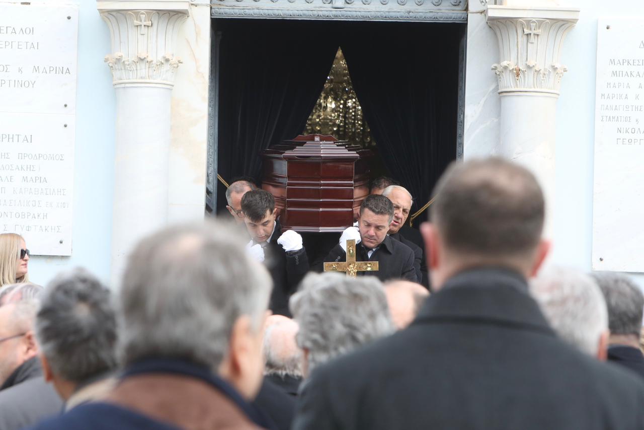 Κηδεία του Νίκου Στασινόπουλου