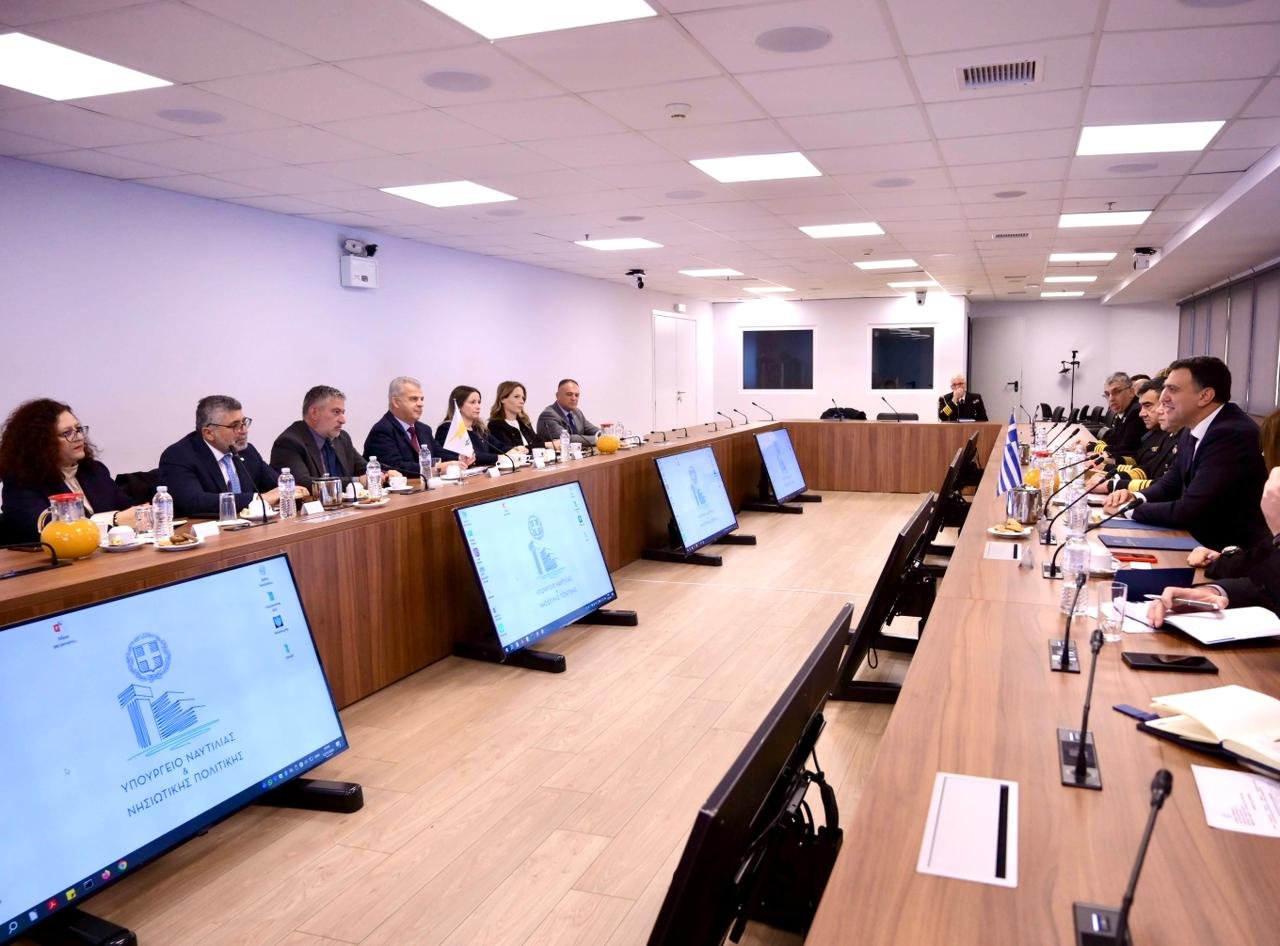 Κικίλιας: Ενισχύουμε την επιχειρησιακή συνεργασία Ελλάδας-Κύπρου στη θαλάσσια ασφάλεια | Ειδήσεις για την Οικονομία