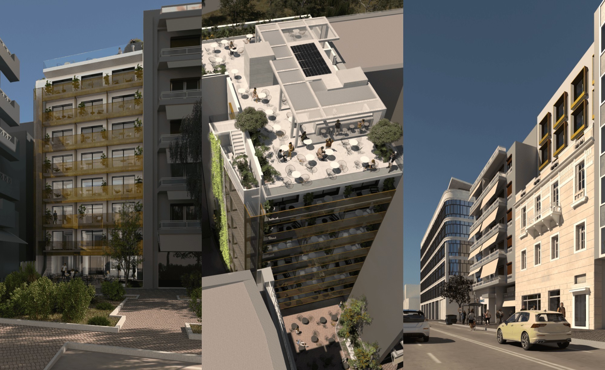 Πώς προχωρά το νέο ξενοδοχειακό project της οικογένειας Καλλιτσάντση στο Κουκάκι (pics) | Ειδήσεις για την Οικονομία