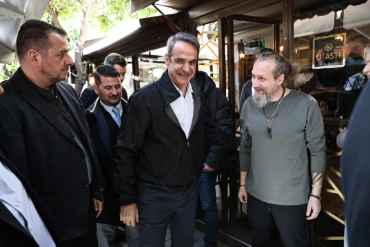 Μητσοτάκης από Μοσχάτο: Το «συμβόλαιο αλήθειας» με την κοινωνία παραμένει ακέραιο (pics) | Ειδήσεις για την Οικονομία