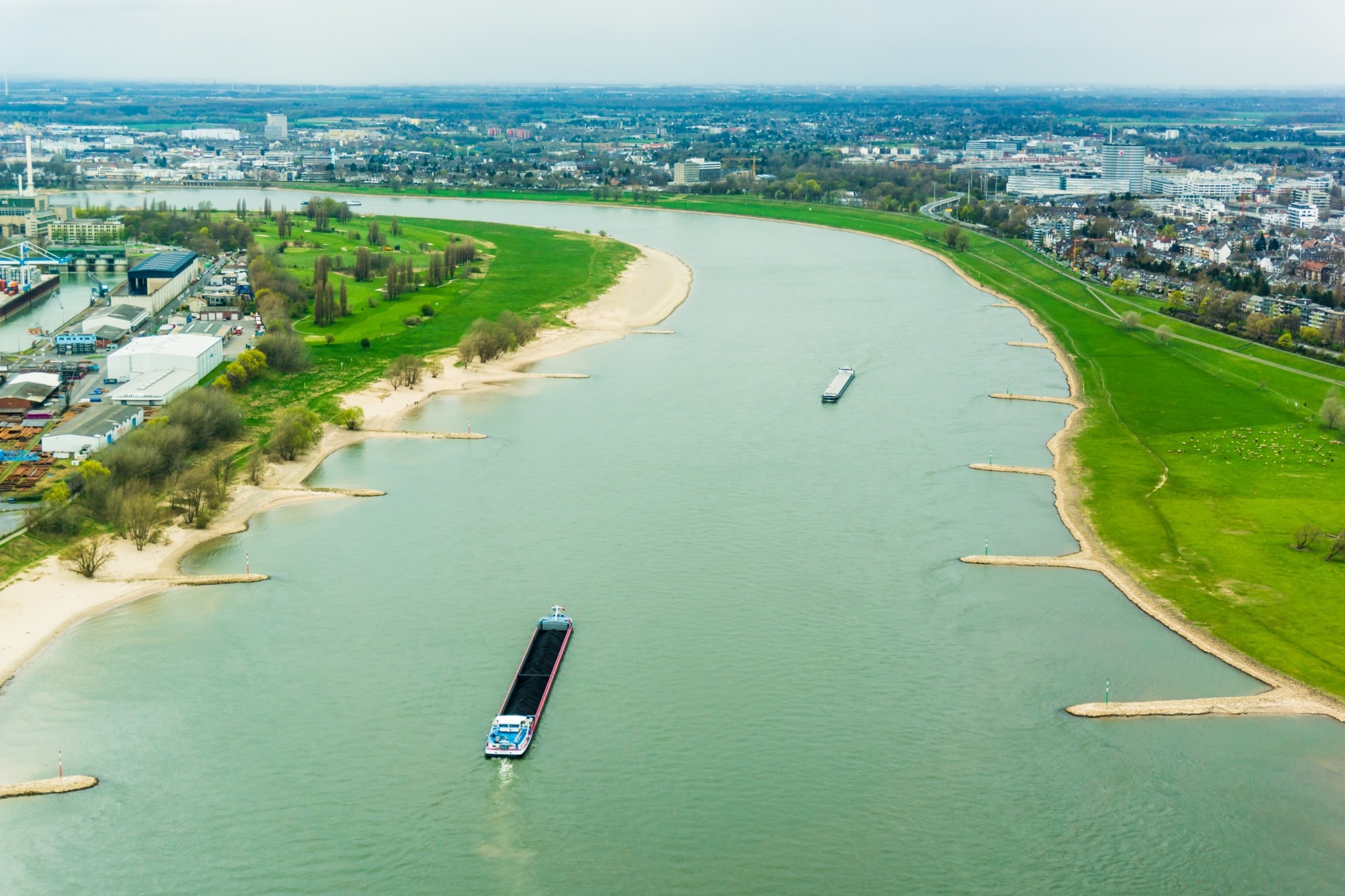 Ποταμός Ρήνος και περιβάλλον: Τι δείχνουν οι δείκτες ρύπανσης