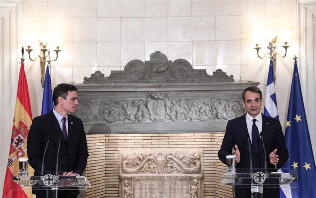 Συνάντηση Μητσοτάκη – Σάντσεθ: Η πρώτη επίσκεψη στην Ισπανία εδώ και 13 χρόνια | Ειδήσεις για την Οικονομία