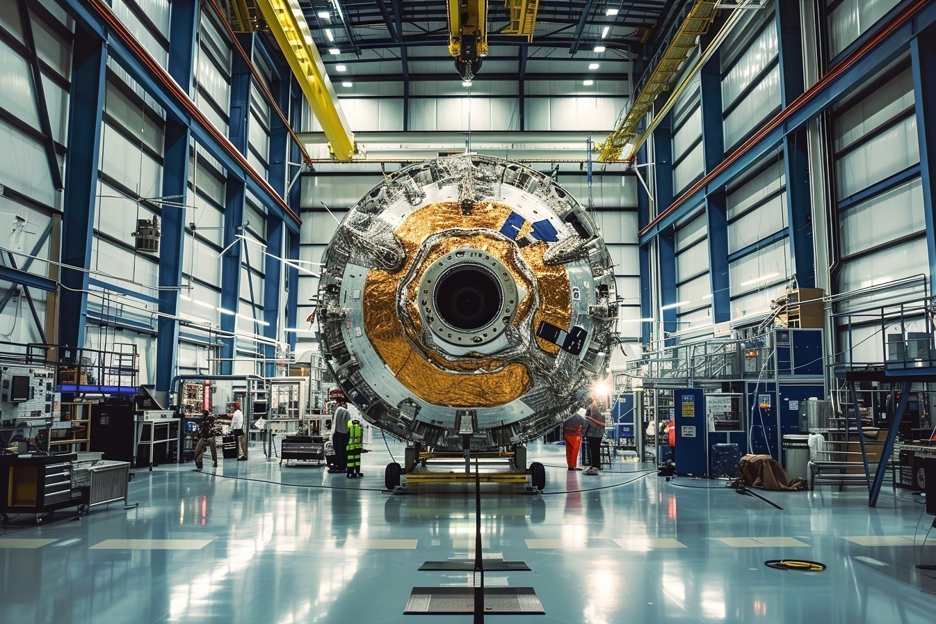 Eurostat: Ξεπέρασαν τα 2 δισ. ευρώ οι εξαγωγές στη διαστημική βιομηχανία (γραφήματα)