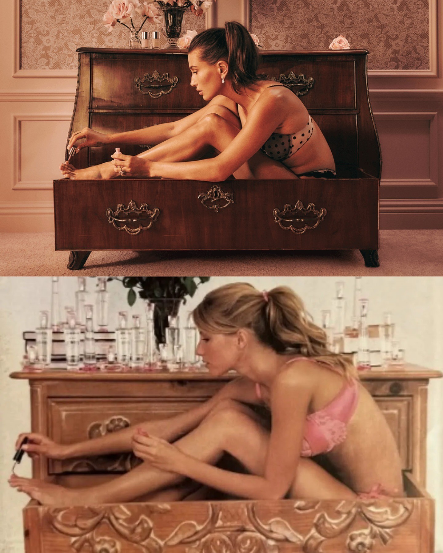 H υπερ-σέξι φωτογράφιση της Xέιλι Μπίπερ για την Victoria’s Secret γκρεμίζει το Instagram