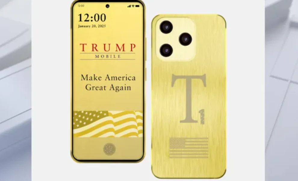 Trump Mobile: Γιατί καθυστερεί το «χρυσό» smartphone | Ειδήσεις για την Οικονομία