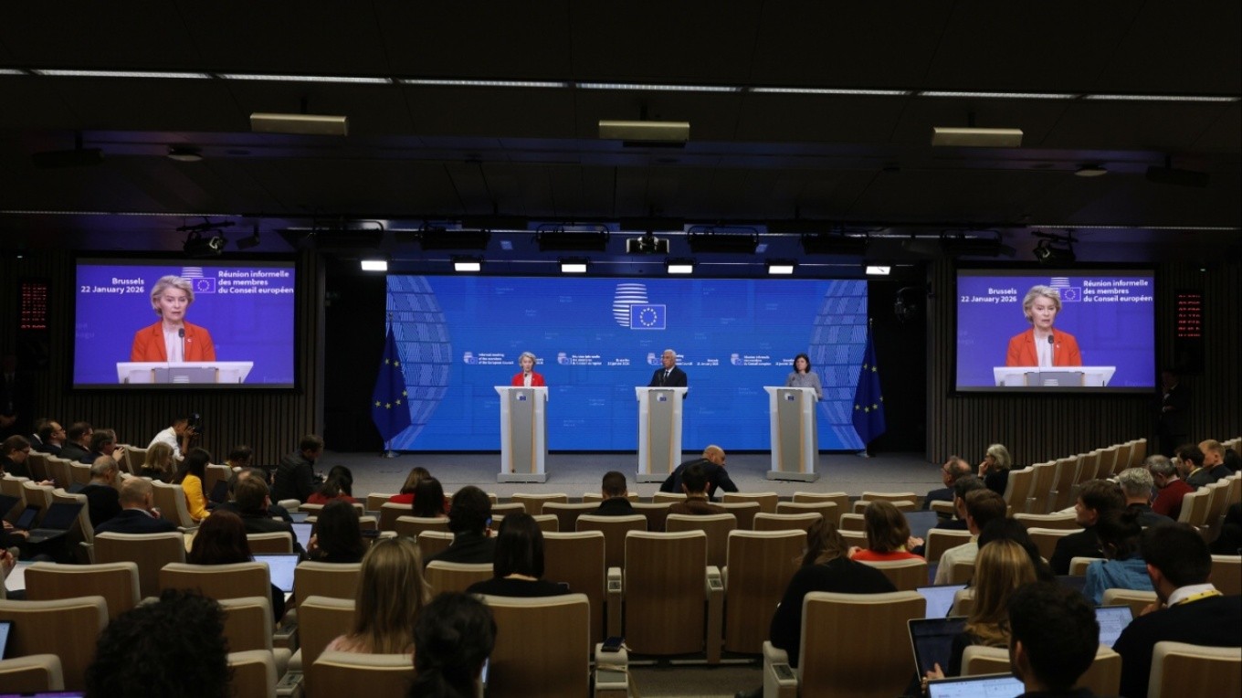 Έκτακτο Ευρωπαϊκό Συμβούλιο: ΕΕ και ΗΠΑ έχουν κοινό συμφέρον για την ασφάλεια της Αρκτικής, κυρίως μέσω του ΝΑΤΟ