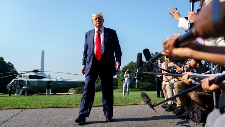 Τραμπ: Το Ιράν θέλει να διαπραγματευτεί – Παχλαβί: Οι δυνάμεις ασφαλείας να ενωθούν με τον λαό (tweet) | Ειδήσεις για την Οικονομία