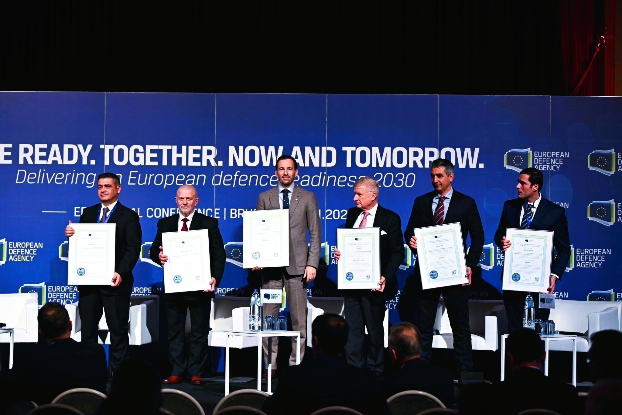 Βράβευση της ALTUS-LSA από τον Ευρωπαϊκό Οργανισμό Άμυνας (EDA)