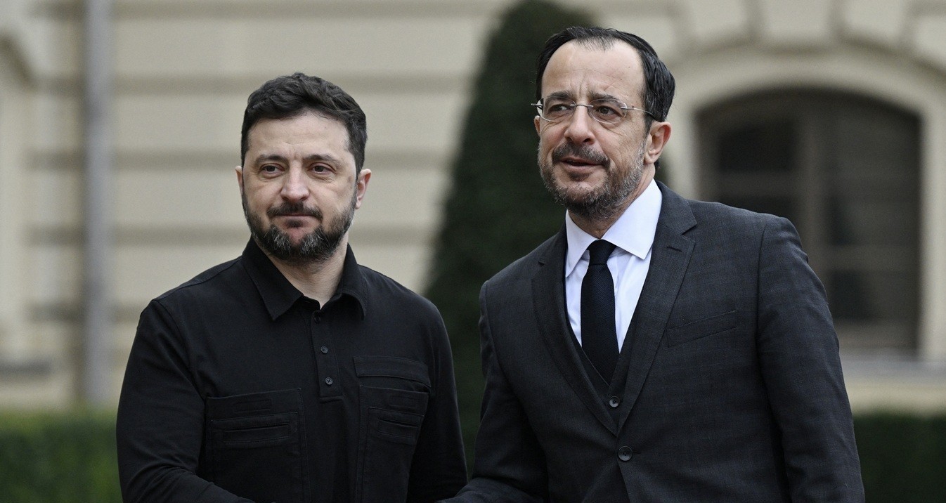 Τηλεφωνική επικοινωνία Χριστοδουλίδη – Ζελένσκι: Στις 7 Ιανουάριου στην Κύπρο ο Ουκρανός πρόεδρος (tweet)