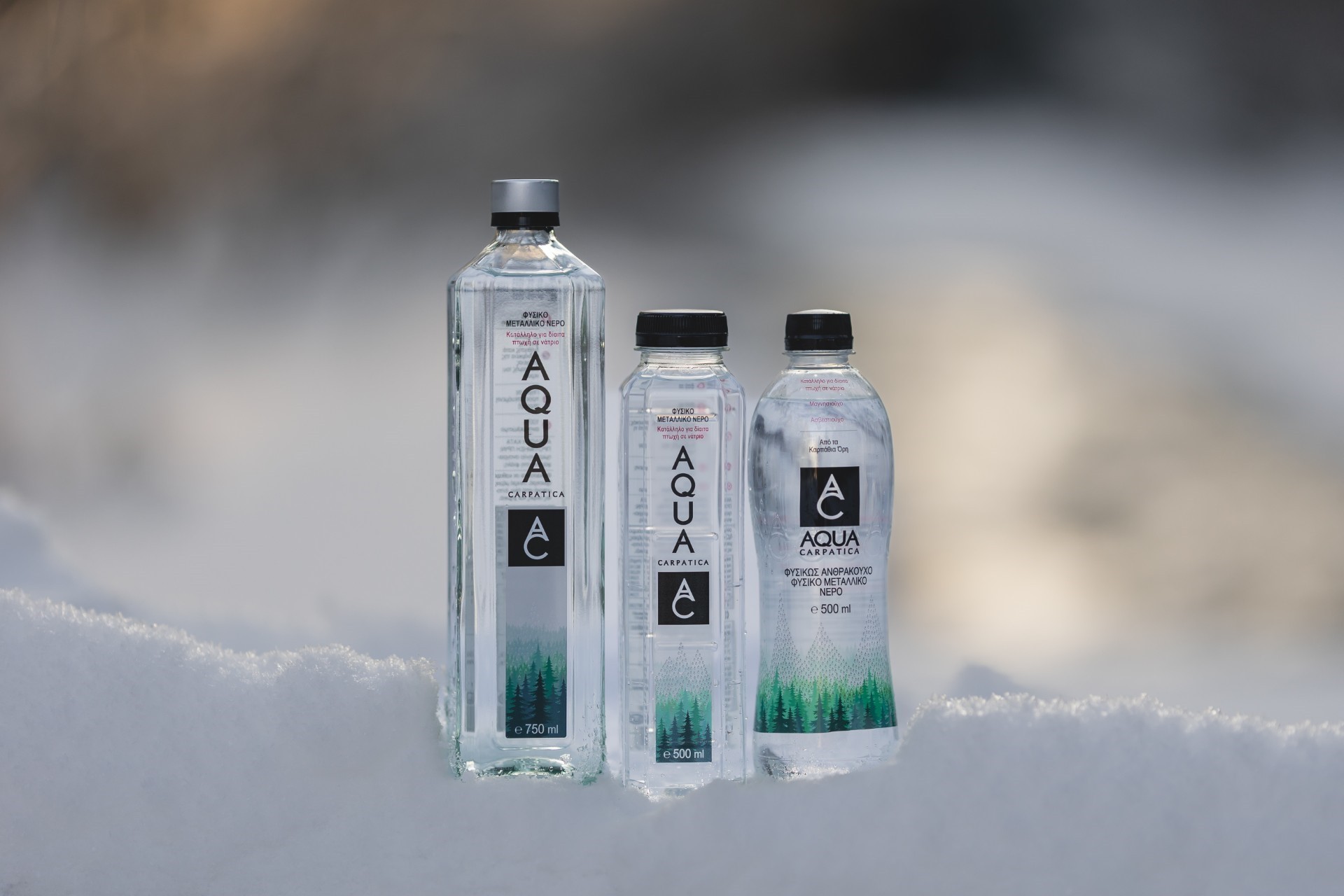 Το AQUA Carpatica κατακτάει την ελληνική αγορά