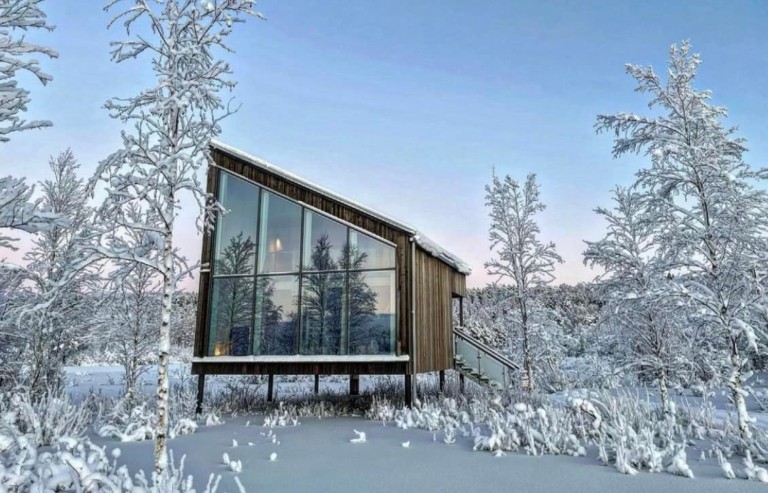 Η εμπειρία στο Arctic Bath: Μια πλωτή όαση στο βορειότερο σημείο της Ευρώπης