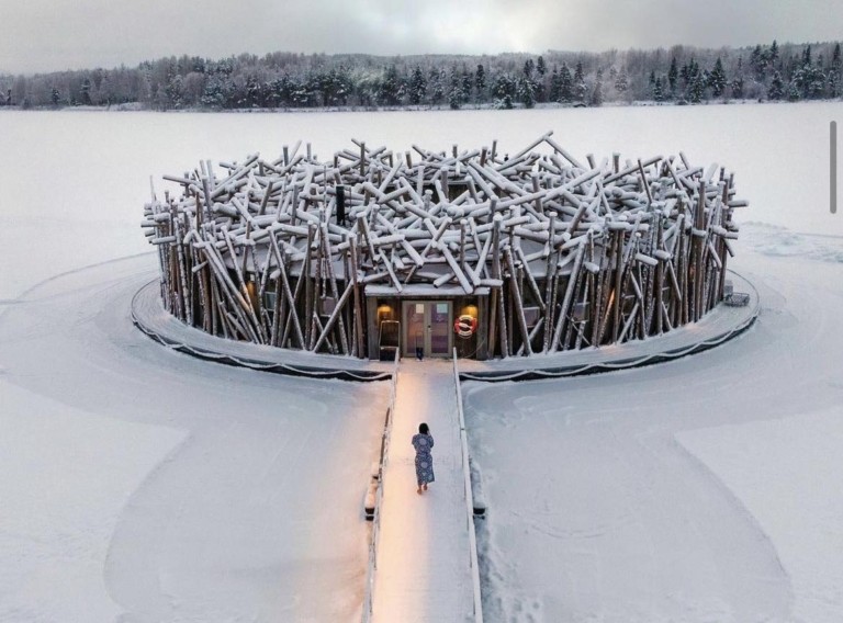 Η εμπειρία στο Arctic Bath: Μια πλωτή όαση στο βορειότερο σημείο της Ευρώπης