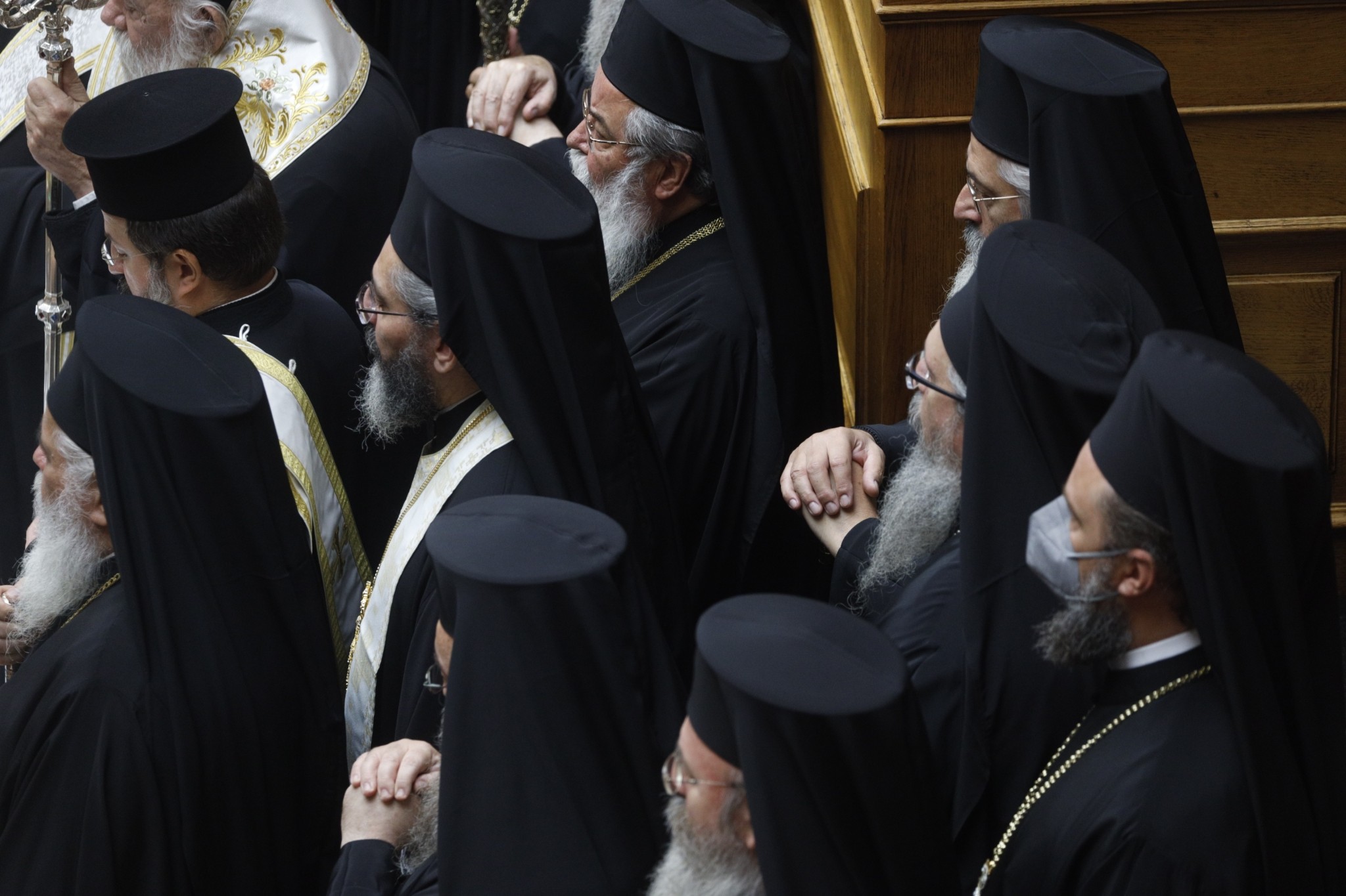 Κληρικοί: Πώς θα αναγράφεται πλέον η θρησκευτική ιδιότητα στις νέες ταυτότητες