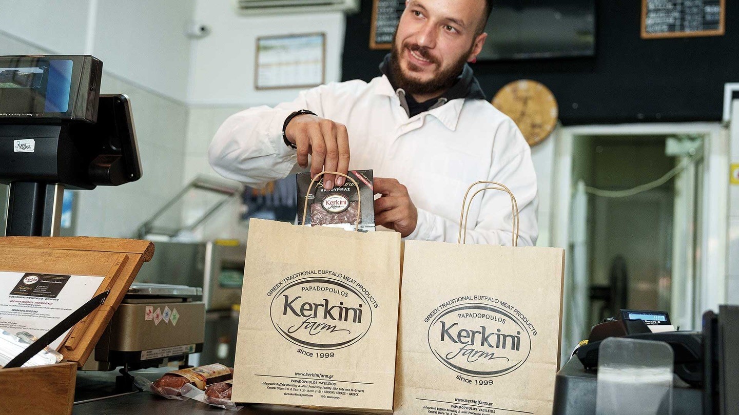 © Φάρμα Κερκίνης Βουβαλισιο κρέας / Kerkini Farm Buffalo Meat