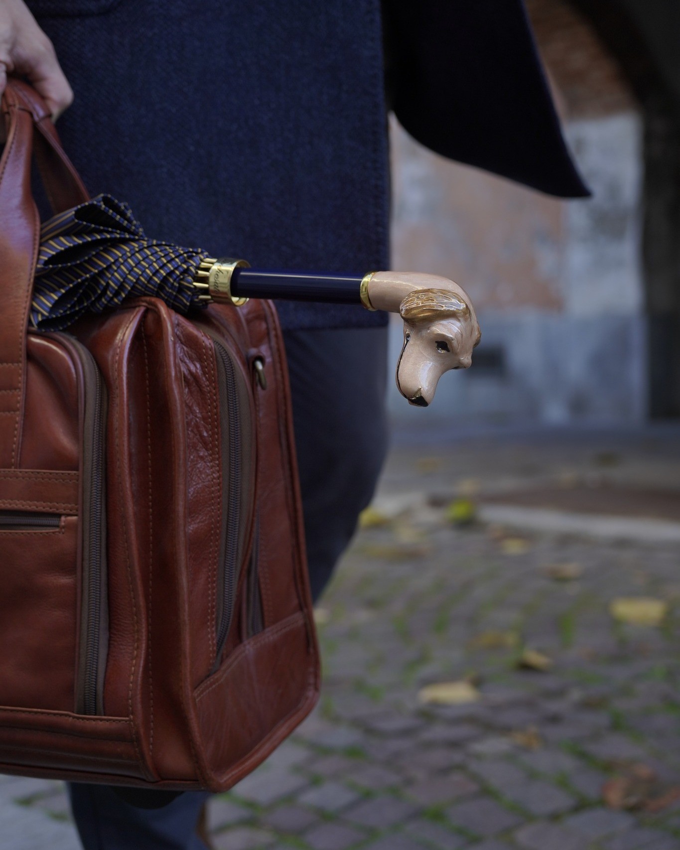 Οι καλύτερες χειροποίητες ομπρέλες στην Ευρώπη έχουν αληθινό στυλ