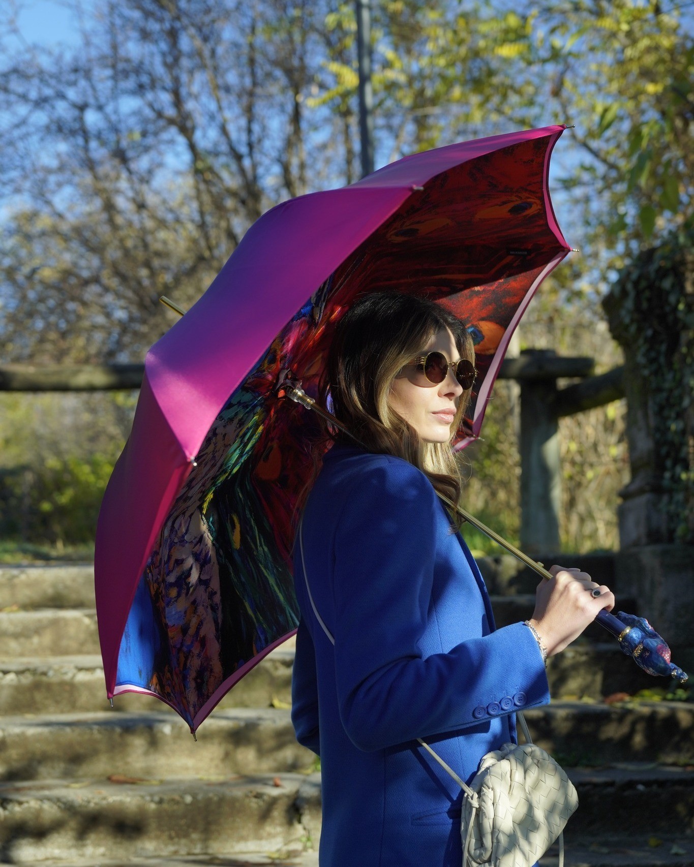 Οι καλύτερες χειροποίητες ομπρέλες στην Ευρώπη έχουν αληθινό στυλ