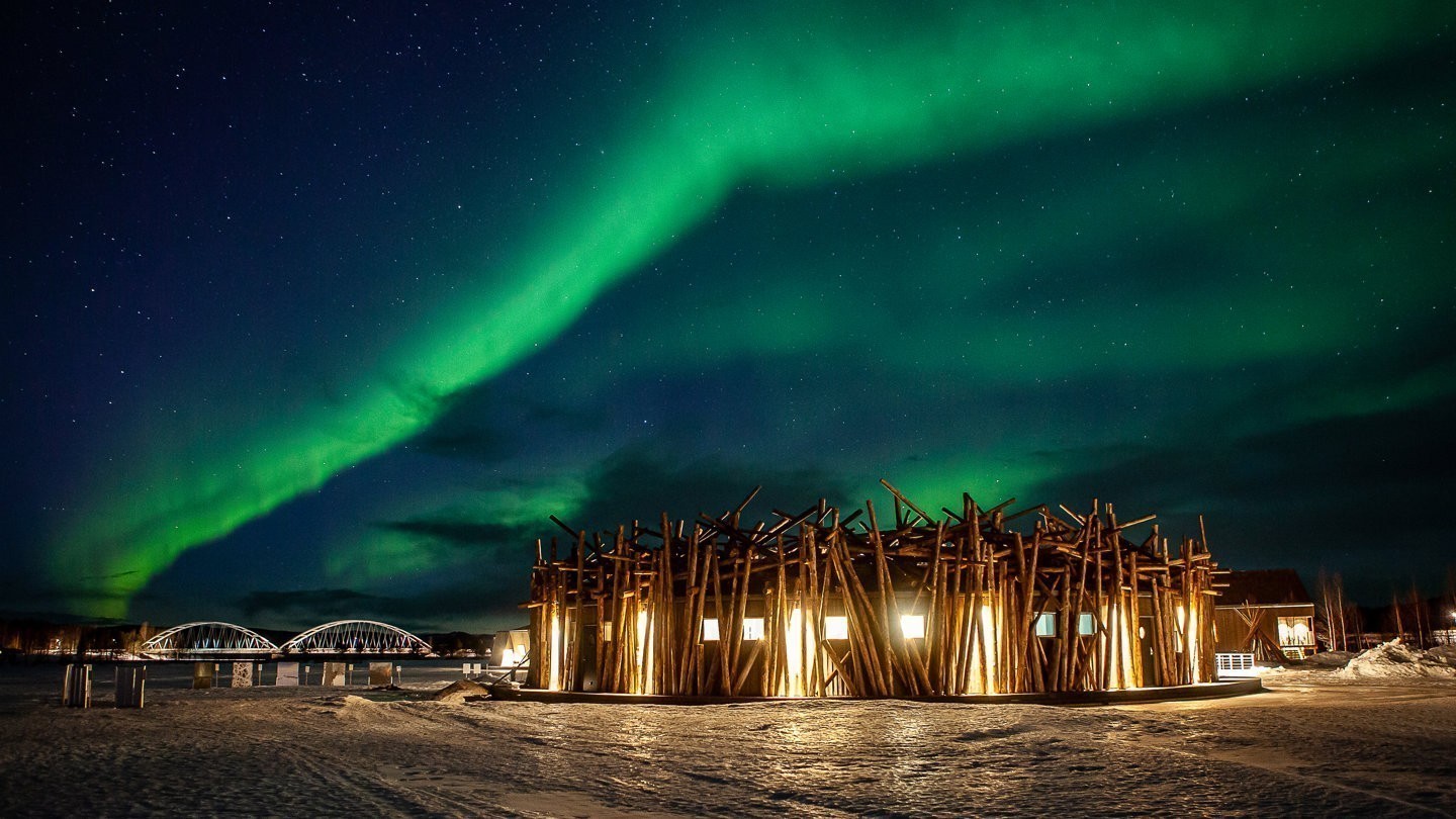 Η εμπειρία στο Arctic Bath: Μια πλωτή όαση στο βορειότερο σημείο της Ευρώπης