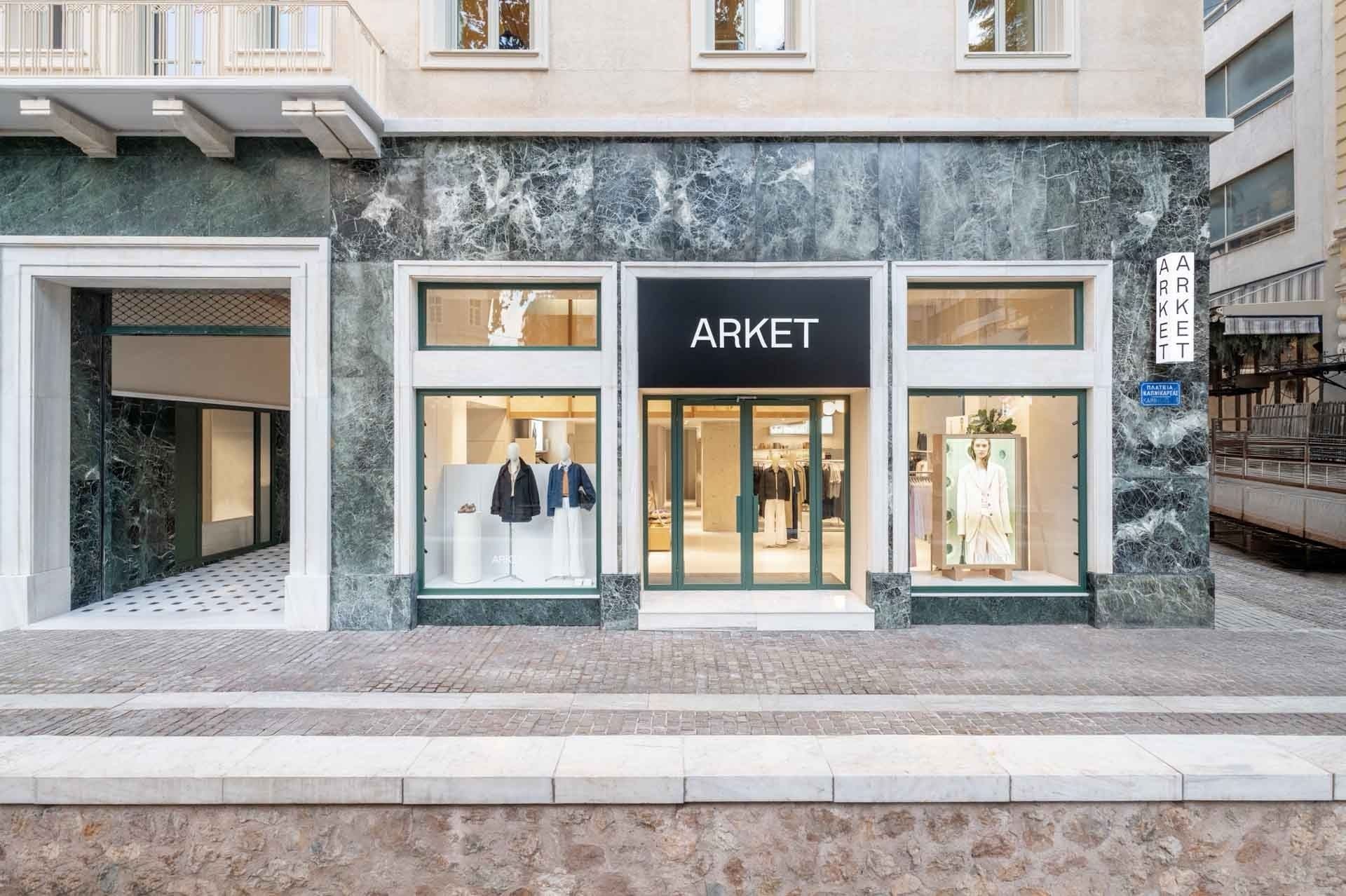 H&M: Αλλάζει ταχύτητα στην Ελλάδα με ARKET και COS