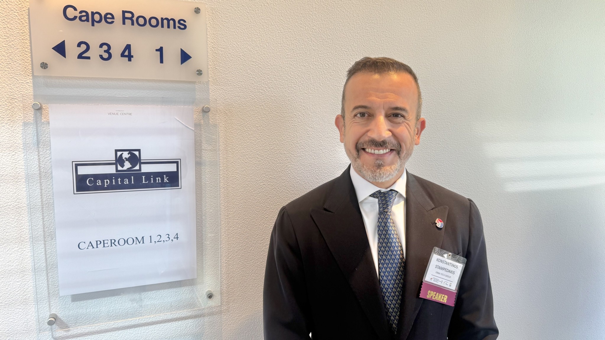 Κωνσταντίνος Σταμπεδάκης: Η Τεχνητή Νοημοσύνη θα καθορίσει ποιοι θα παραμείνουν ανταγωνιστικοί στη Ναυτιλία