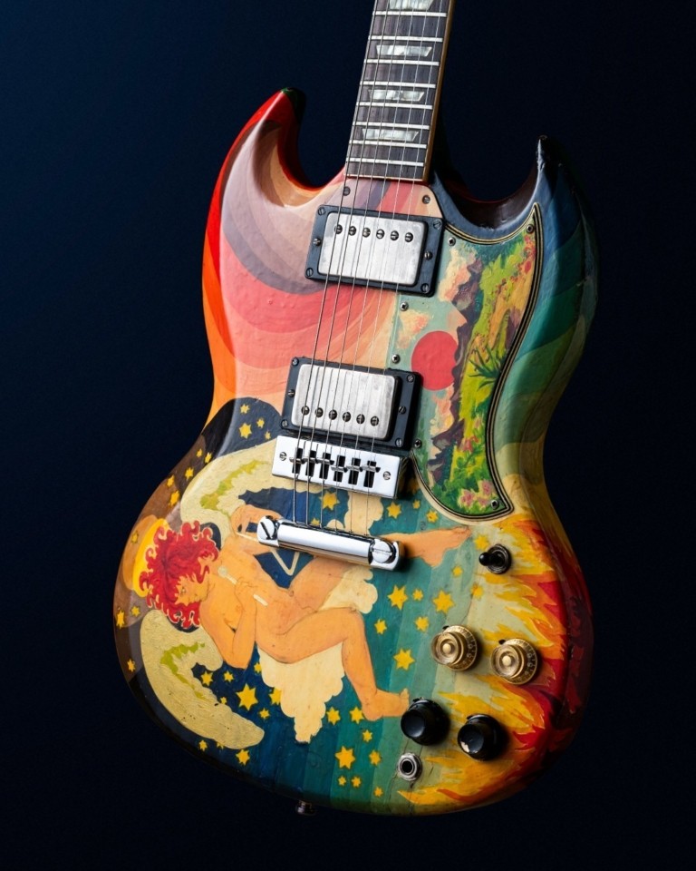 Η ανεκτίμητη δημοπρασία: Οι κιθάρες του Bruce Springsteen, τα ντραμς των Beatles και τα σενάρια του Νονού