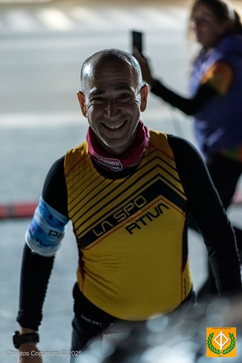 Συνέντευξη: Ο υδραυλικός από τη Σύρο που έτρεξε 490 χλμ. σε 79 ώρες και έγραψε ιστορία