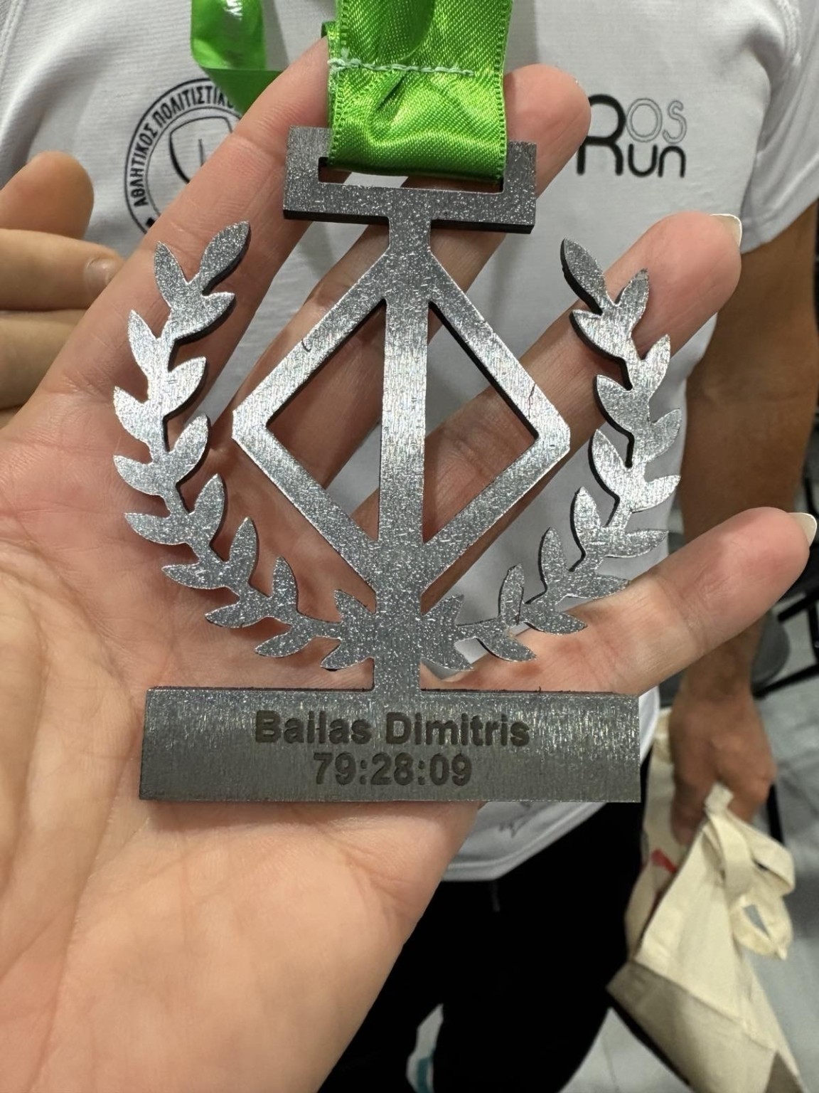 Συνέντευξη: Ο υδραυλικός από τη Σύρο που έτρεξε 490 χλμ. σε 79 ώρες και έγραψε ιστορία