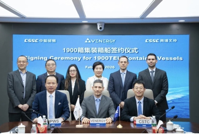 Νέα συμβόλαια ναυπήγησης 2+2 feeder containerships για τη Venergy του Βύρωνα Βασιλειάδη (pic)