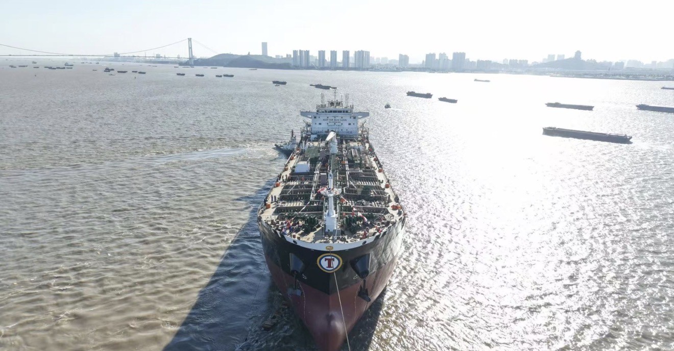 Ομιλος Τσάκου: Παρέλαβε το νεότευκτο MR tanker «DION»