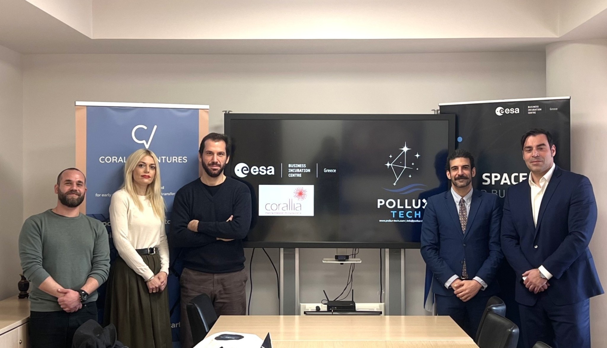 Στην ESA BIC Greece εντάχθηκε η Pollux Tech