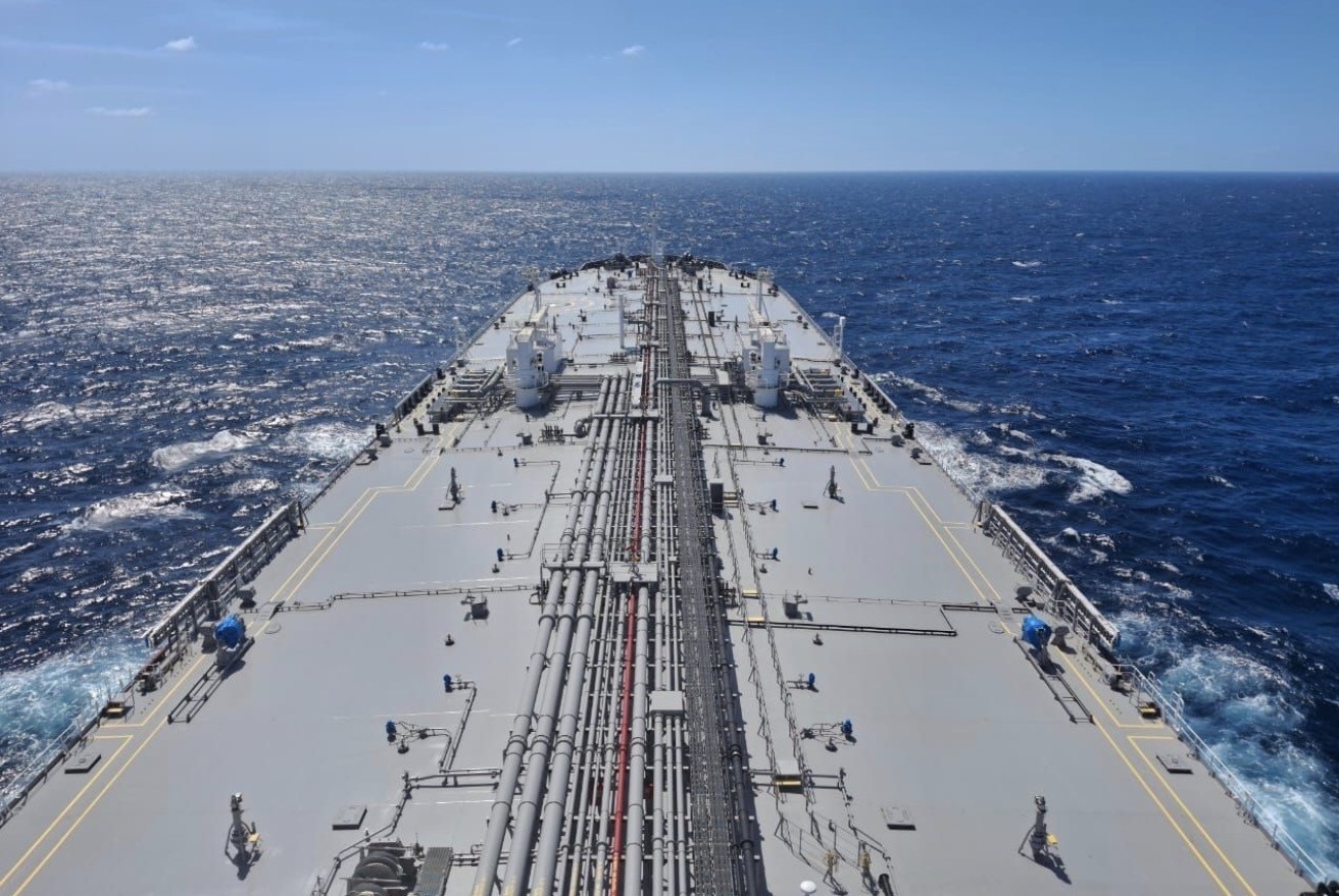 Η Kyades Maritime παρέλαβε δύο νεότευκτα Suezmax δεξαμενόπλοια (pics)