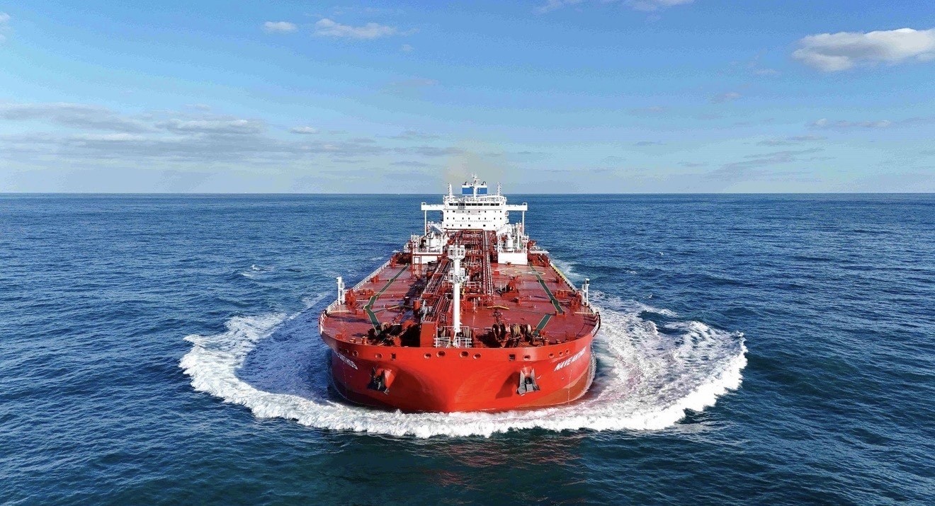 Παράδοση του Nave Anthos στη Navios Partners: Νέο Aframax/LR2 tanker με «πράσινο» αποτύπωμα