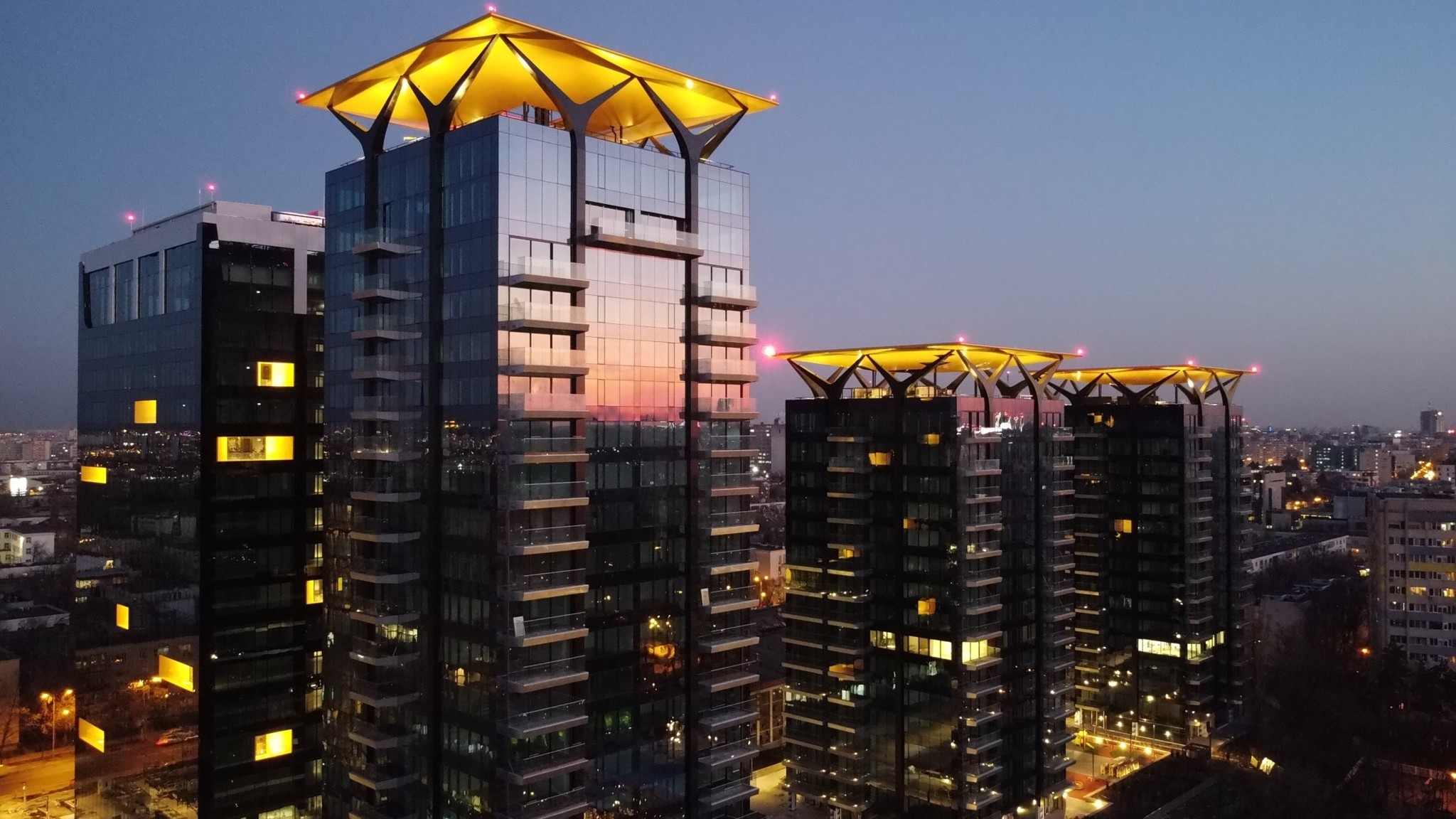 Δύο ελληνικά αρχιτεκτονικά γραφεία με έργα στα Βαλκάνια και την Ανατολική Ευρώπη