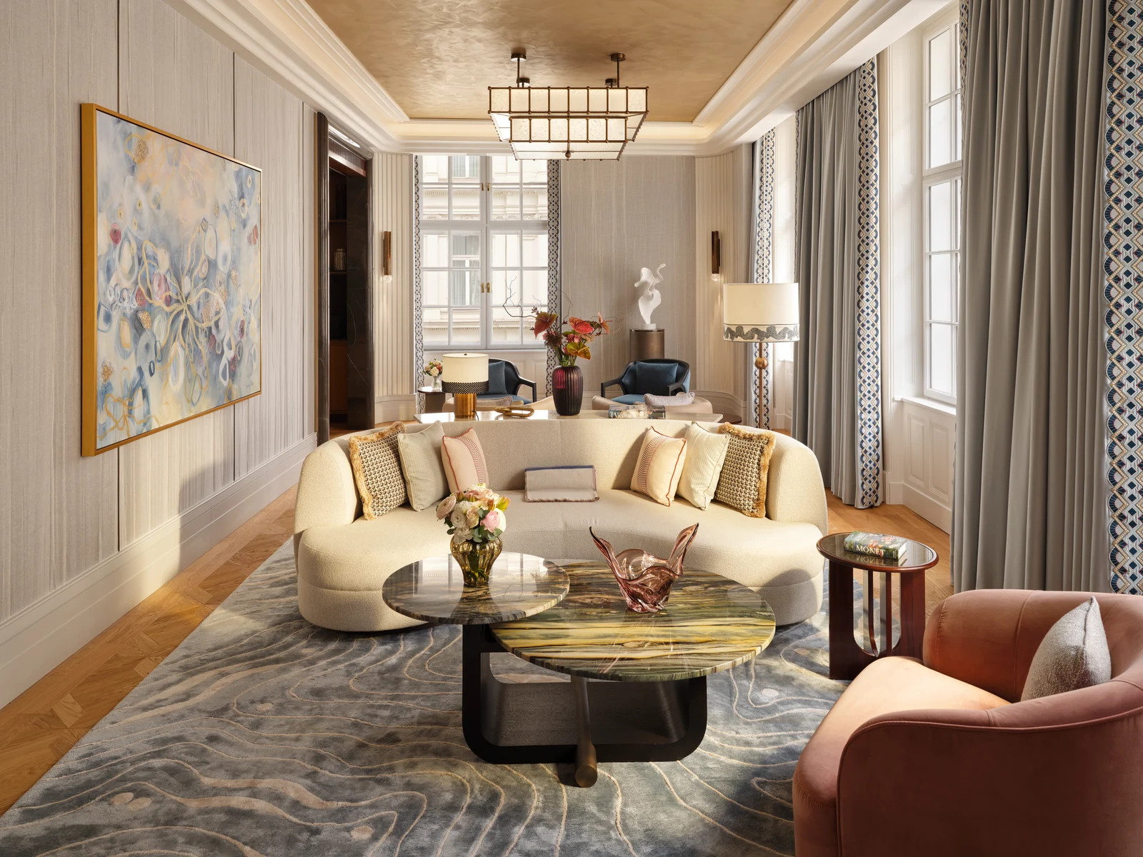 Το δικαστήριο που έγινε υπερπολυτελές ξενοδοχείο