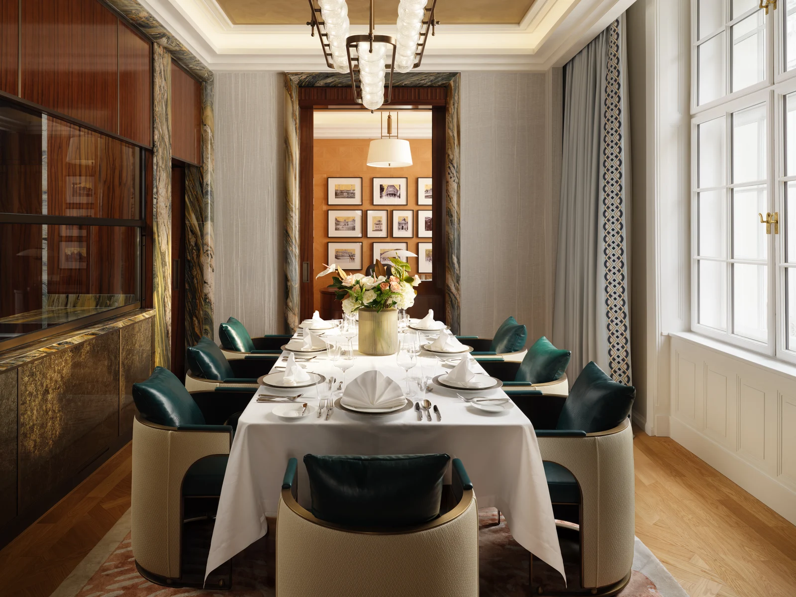 Το δικαστήριο που έγινε υπερπολυτελές ξενοδοχείο