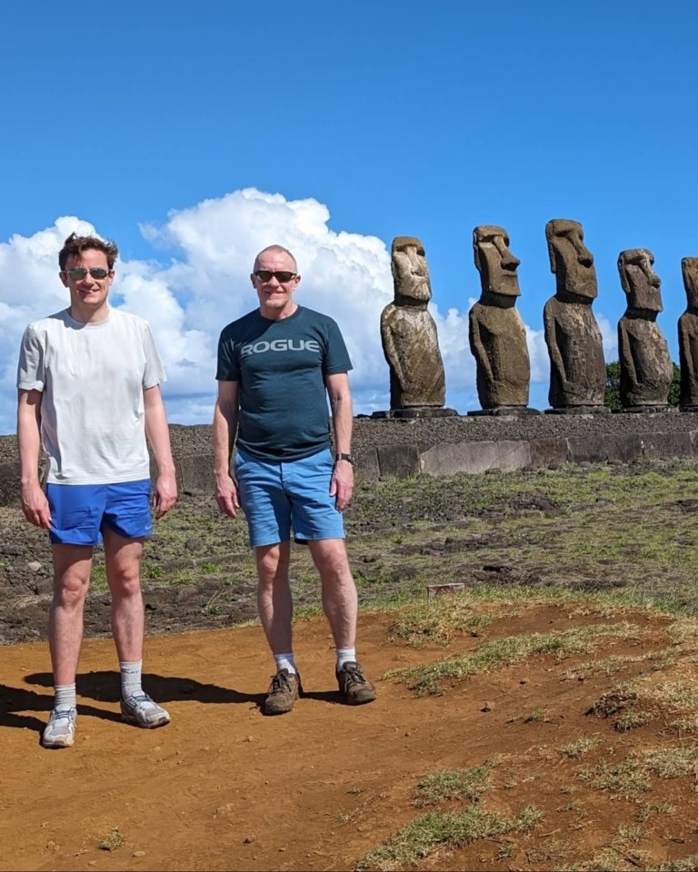Ο άνθρωπος που ταξιδεύει προς τη μέση του πουθενά
