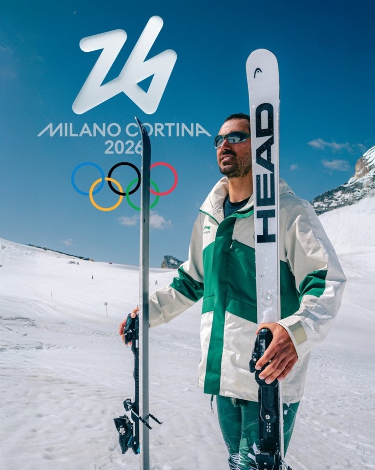 Σαουδάραβας σκιέρ! Η ιστορία του αθλητή που κλέβει τις εντυπώσεις στους χειμερινούς Ολυμπιακούς Αγώνες