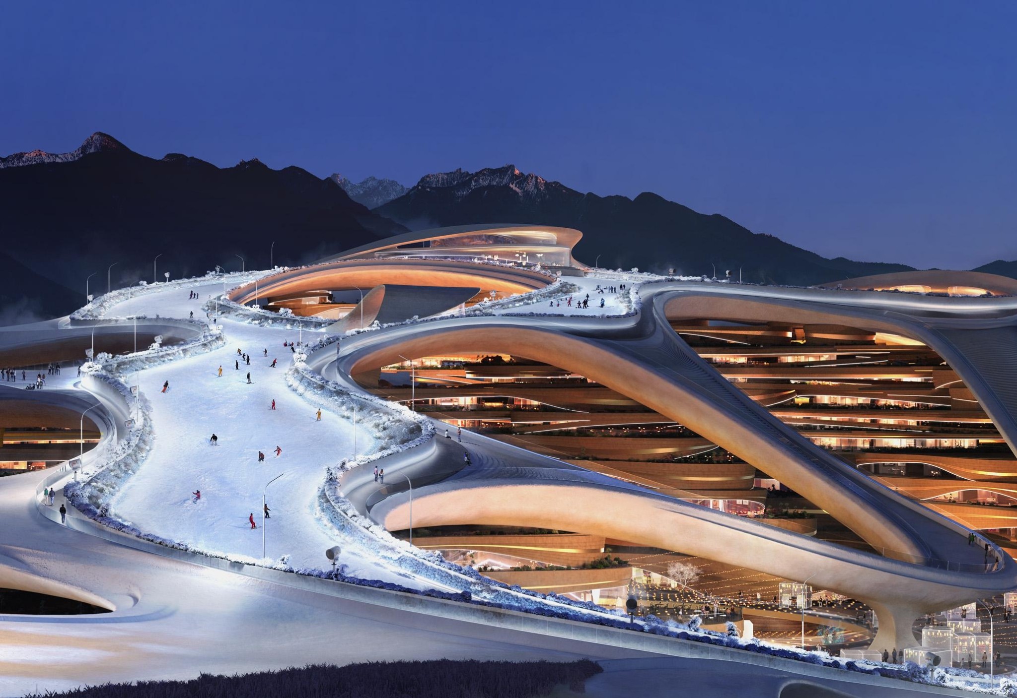 Σαουδάραβας σκιέρ! Η ιστορία του αθλητή που κλέβει τις εντυπώσεις στους χειμερινούς Ολυμπιακούς Αγώνες