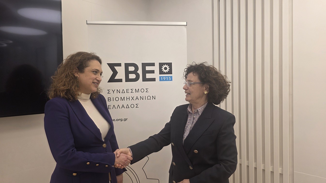 Σύνδεσμος Βιομηχανιών Ελλάδος: Γενική Διευθύντρια αναλαμβάνει η Βίκυ Λοΐζου