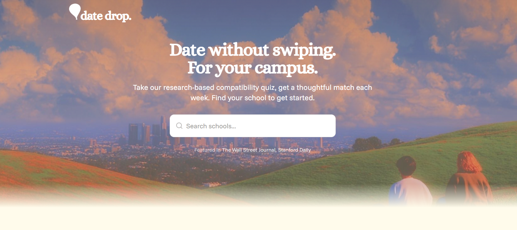 Date Drop: Η «αντι-εφαρμογή» γνωριμιών που θέλει να βρει ταίρι σε 7.500 φοιτητές