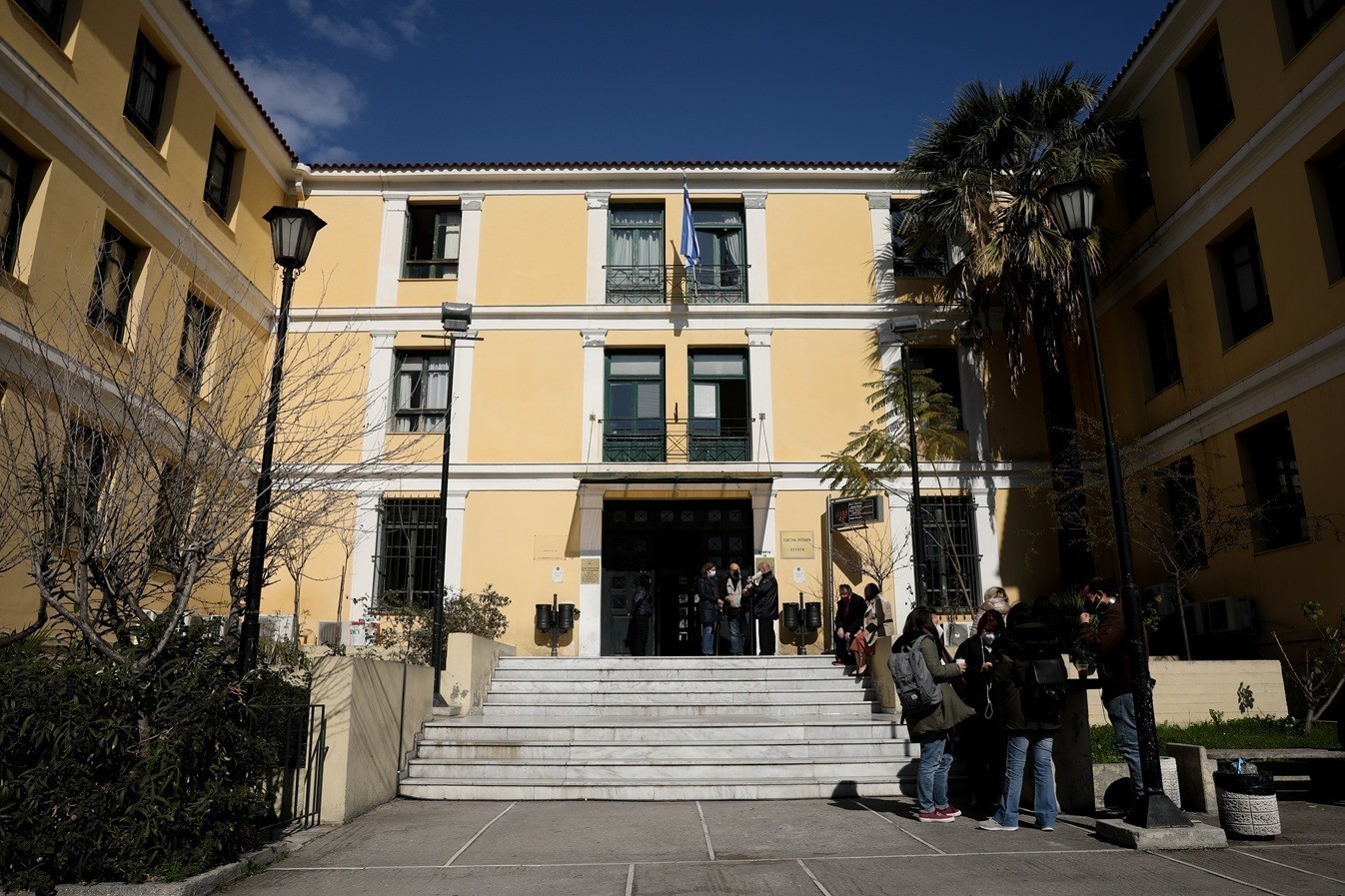 Αιγύπτιος απέδρασε από τα δικαστήρια της Ευελπίδων