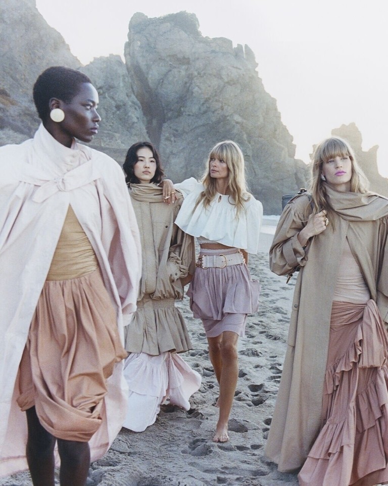 Αυτή είναι η μόδα της άνοιξης μέσα από τις καμπάνιες των μεγάλων brands