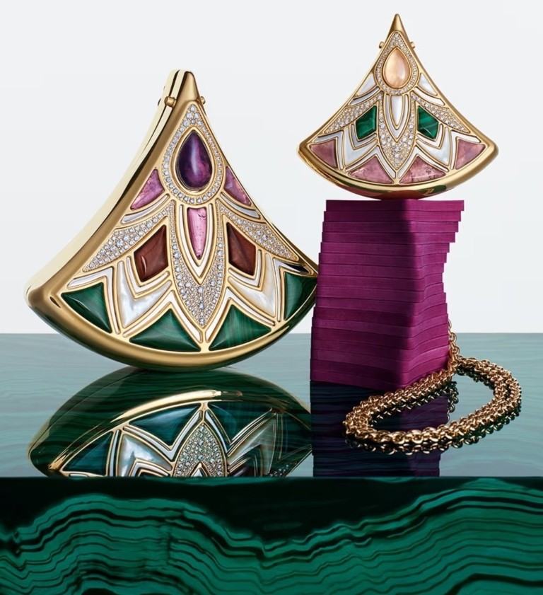 Οι νέες τσάντες-αριστουργήματα από τη Μαίρη Κατράντζου για τον οίκο Bvlgari