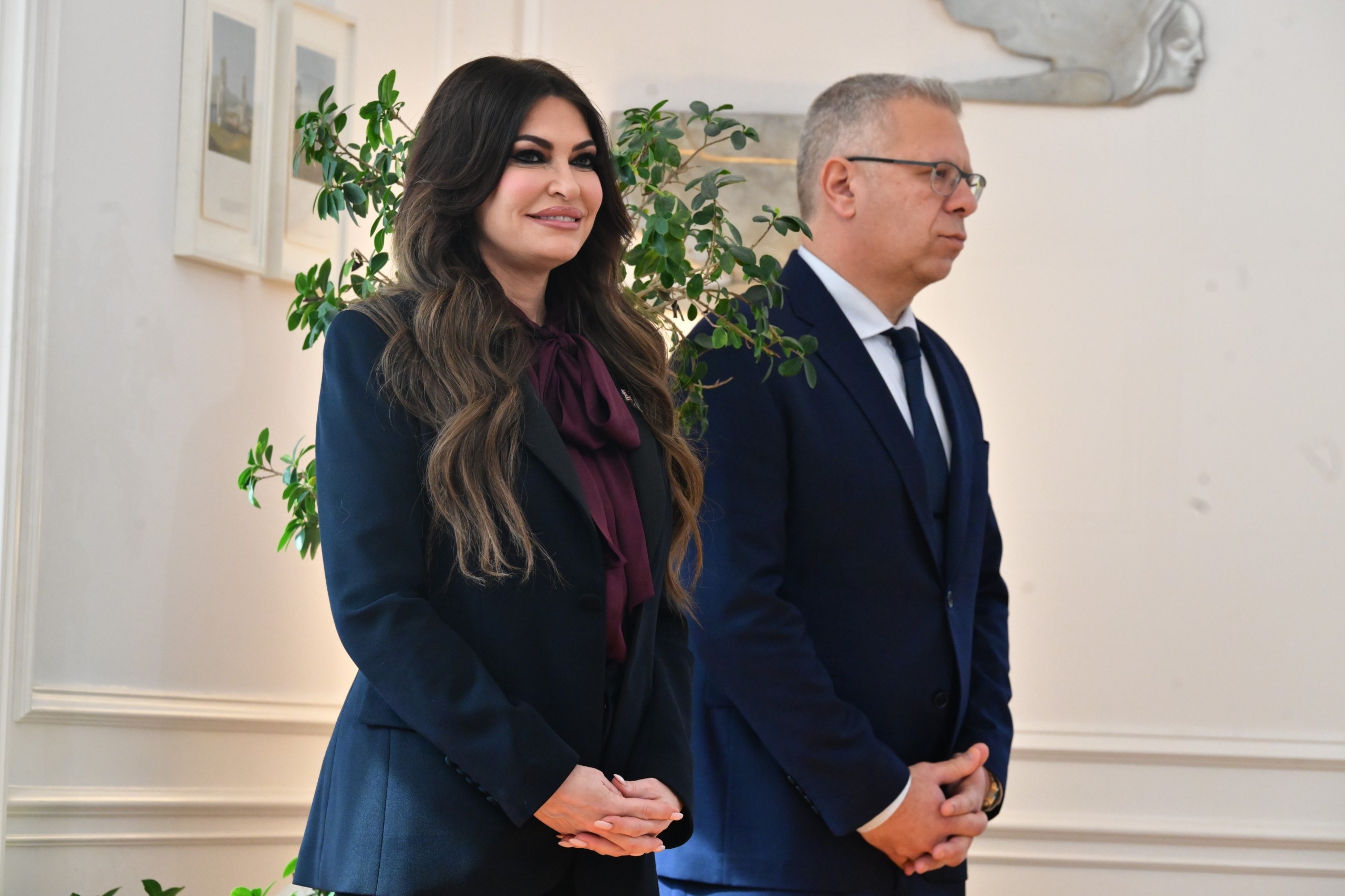 Κίμπερλι Γκιλφόιλ © EUROKINISSI/TATIANA ΜΠΟΛΑΡΗ