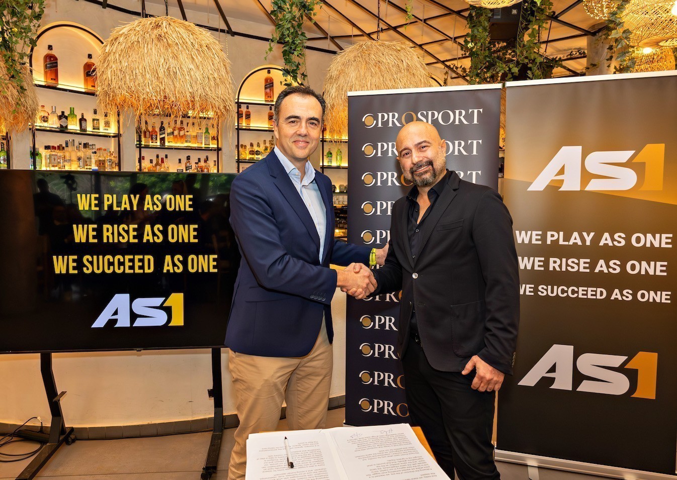 H Prosport εντάσσεται στην AS1 στο πλαίσιο του παγκόσμιου πλάνου επέκτασής της στην αγορά του επαγγελματικού ποδοσφαίρου